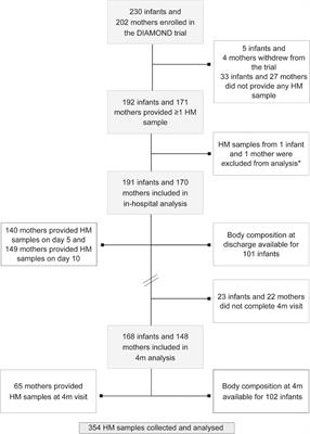 Glucocorticoids in preterm human milk